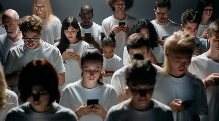 adicción al celular