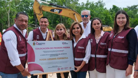 Comienza la construcción del preescolar con energía sustentable en Quintana Roo.