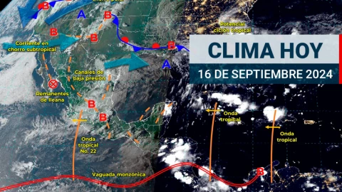 clima hoy 16 de septiembre 2024