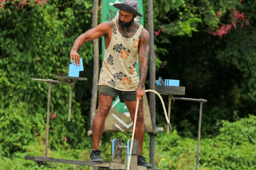 T-Rex busca librarse de la extinción en Survivor México 2023.