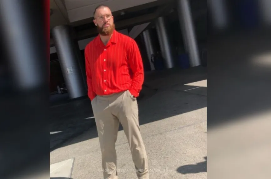 FOTOS | Travis Kelce y Taylor Swift