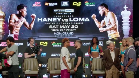 Devin Haney Vasyl Lomachenko boxeo