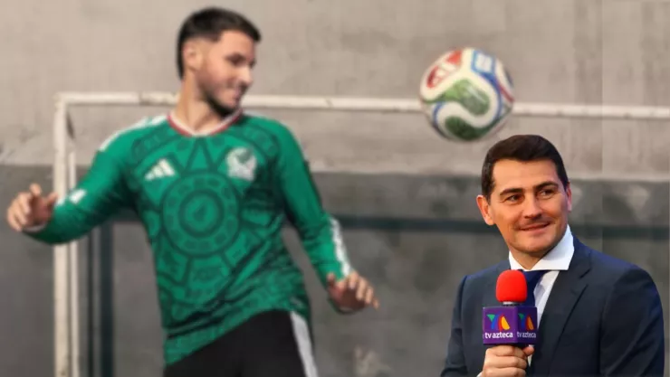 Iker Casillas regresa a TV Azteca para el Mundial 2026