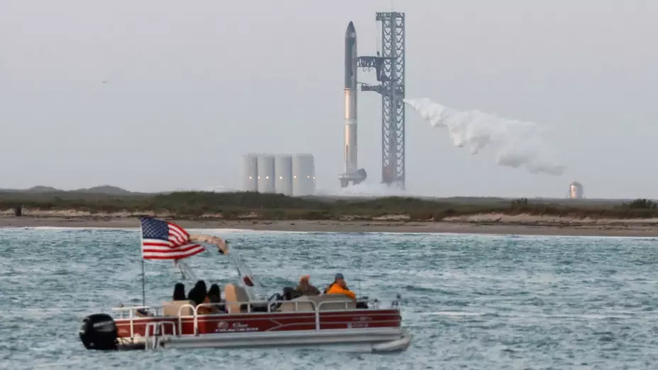 SpaceX cohete Texas Starship