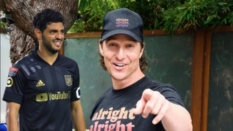 Matthew McConaughey se inspira en Carlos Vela