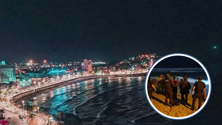 Muere pareja ahogada en Mazatlán