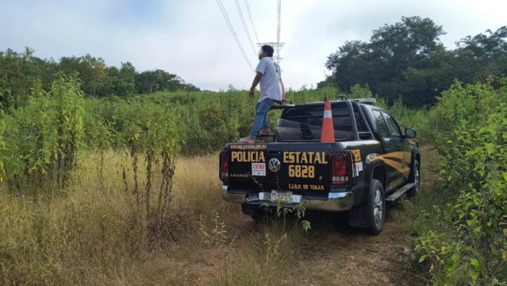 Sin rastro del abuelito PERDIDO en montes de Cantamayec; la búsqueda continúa