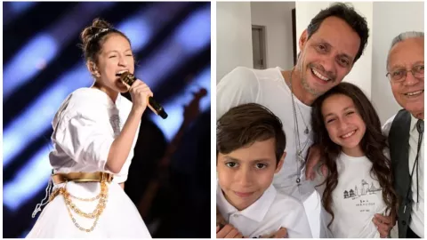 hijos de marc anthony gemelos