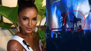 Caída de Miss Jamaica