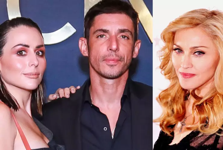 Zuria Vega Alberto Guerra Madonna