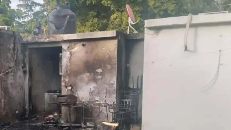 Explosión de tanque de gas