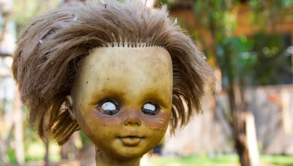 Captan a niña fantasma en panteón de Puebla