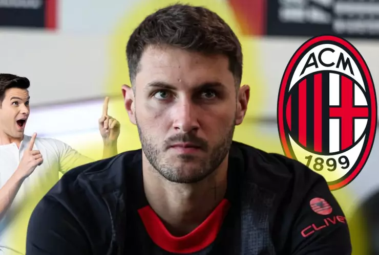Santiago Gimenez cumple con una nueva función en el Milan.