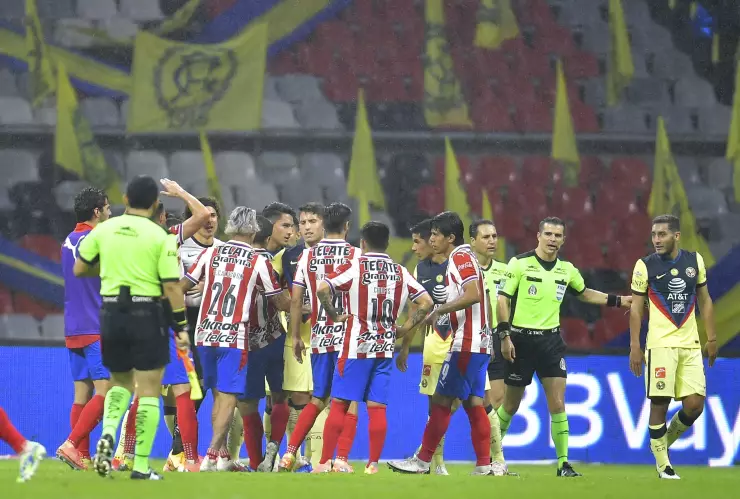 Chivas vs América en vivo - Clásico Nacional, partido de liguilla MX 2020