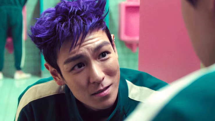 Thanos El Juego del Calamar