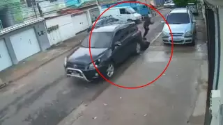 doble atropellamiento