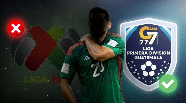 Jugadores mexicanos que no triunfaron en la Liga MX y hoy juegan en Guatemala