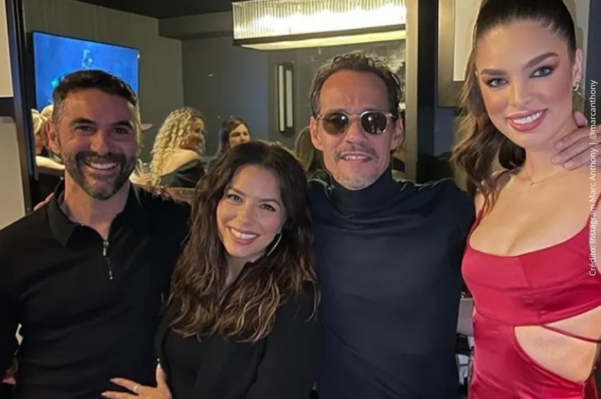 Marc Anthony entre amigos..jpg