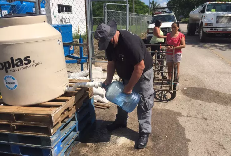 No habrá agua en CDMX y Edomex