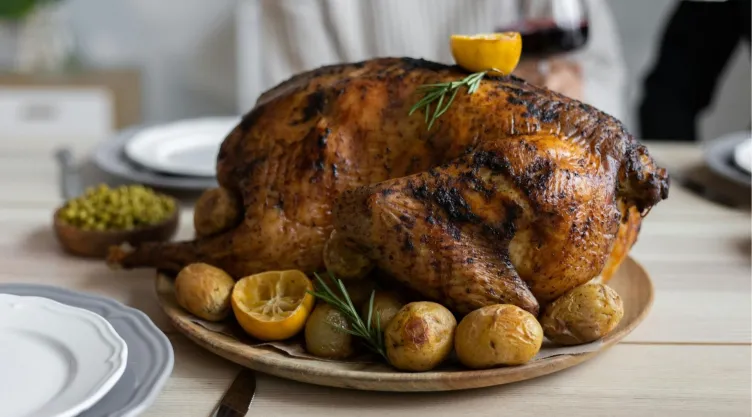 Pavo a la naranja la receta navideña fácil, elegante y llena de sabor que nunca falla