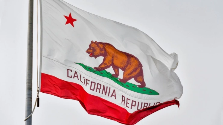 Por qué la bandera de california tiene un oso