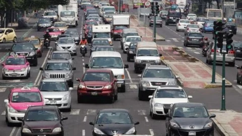 Tráfico en CDMX