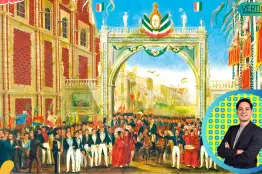 Obra, Solemne y pacífica entrada del Ejército Trigarante a la Ciudad de México