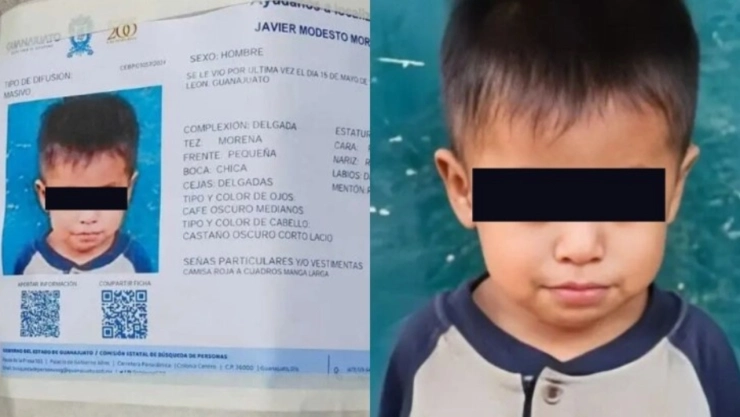 Alcalde de León confirmó avances tras desaparición y muerte del menor Javier Modesto Moreno; ¡Hay tres detenidos!