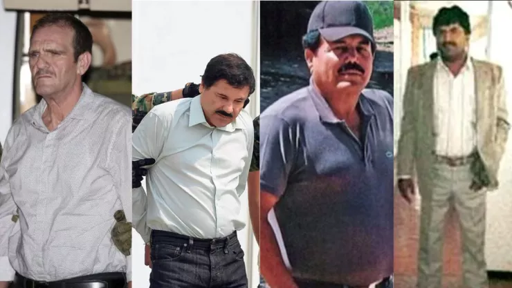 Los antiguos líderes del Cartel de Sinaloa han corrido con diferente suerte en estos años.