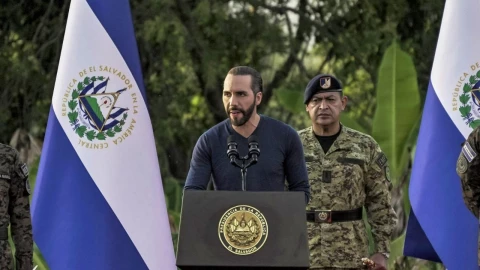 Nayib Bukele promete que pagarán caro por el asesinato de un policía; convocó a 5 mil militares