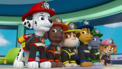 capítulos Paw Patrol