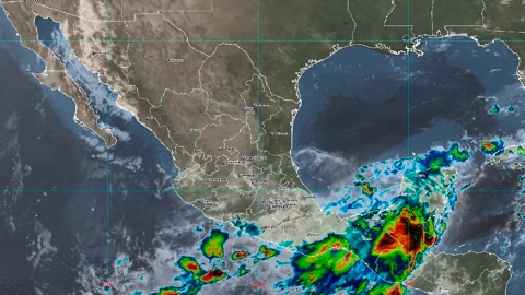 ¿A qué hora lloverá en Tuxtla Gutiérrez?