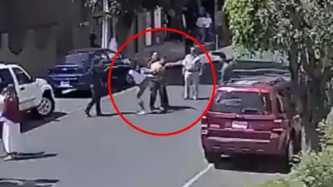 Video Mujer se defiende de ladrones, aplica Jiu-Jitsu para defenderse