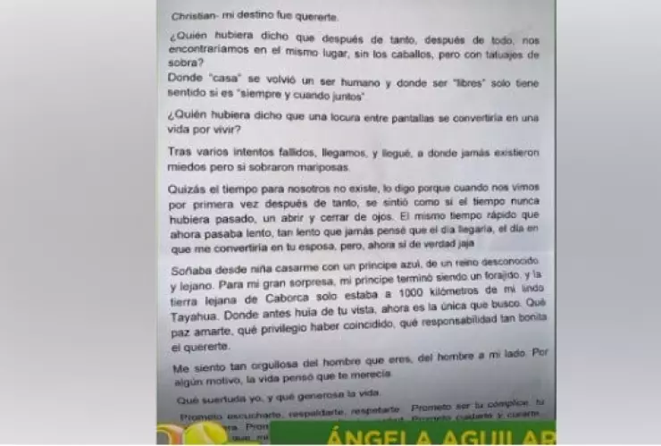 discurso Ángela