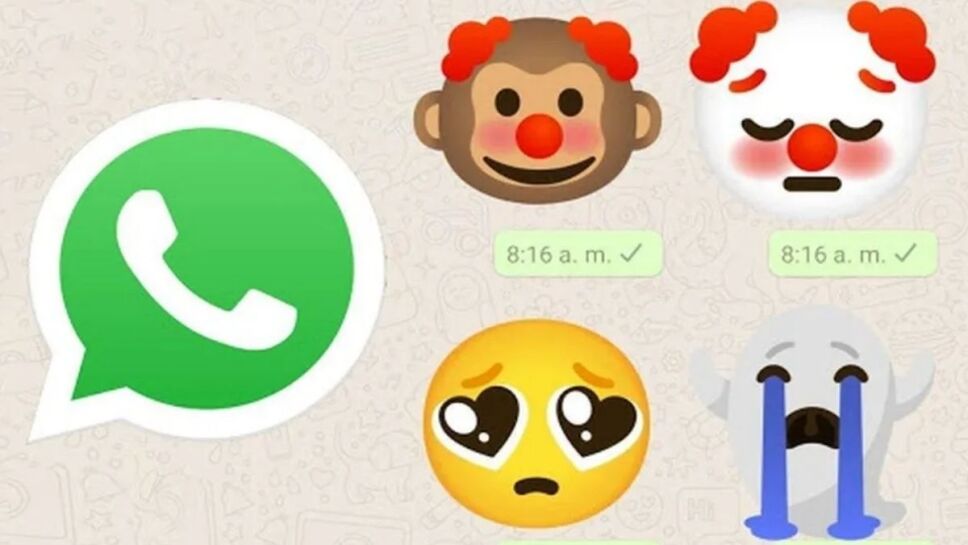 WhatsApp, mezclar emojis, cómo.jpg