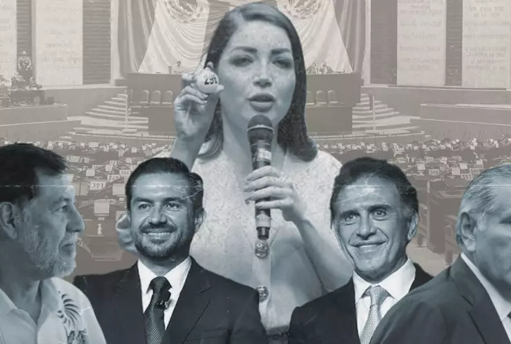 Momentos polémicos en Senado y Cámara de Diputados.