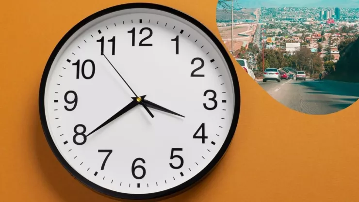 Hora en Tijuana hoy domingo 9 de marzo de 2025: Tiempo actual por cambio de horario de verano
