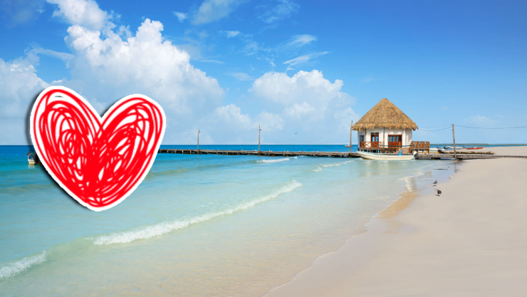 VIDEO_ ¡Fresca brisa y mar! Así lucen las playas de Holbox HOY 15 de diciembre de 2025.webp