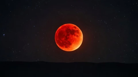 hora para ver el eclipse lunar total en México