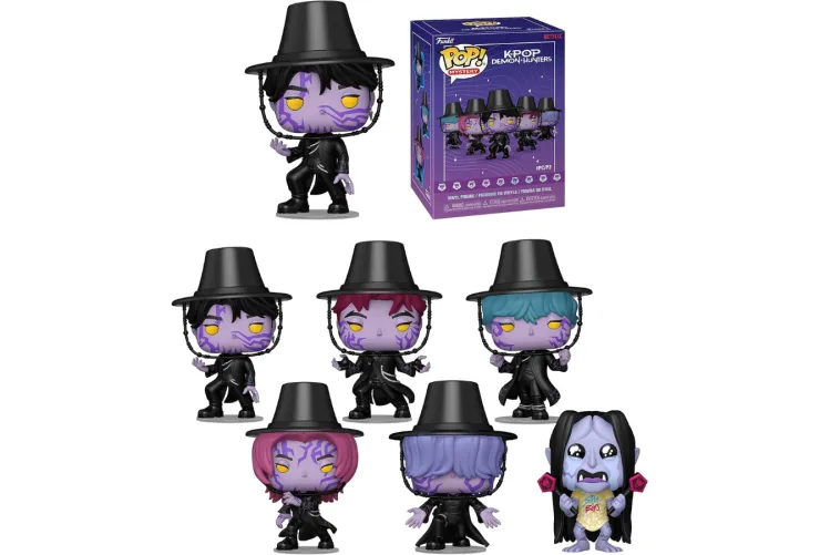 Juguetes sorpresa de Kpop Demon Hunters - Funko Pop!