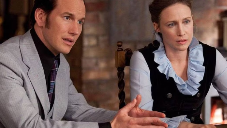 Comienza el rodaje de El Conjuro: First Communion; revelan a los jóvenes Ed y Lorraine Warren