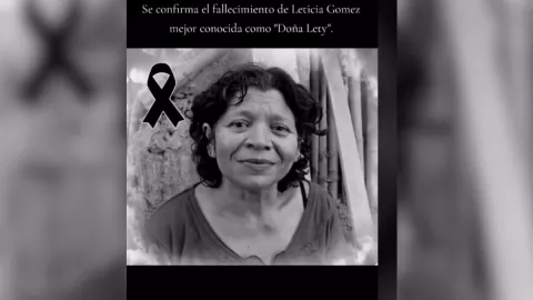Video de la supuesta muerte de Doña Lety