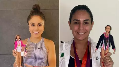 Mattel crea Barbie de Paola Longoria y Paola Espinoza