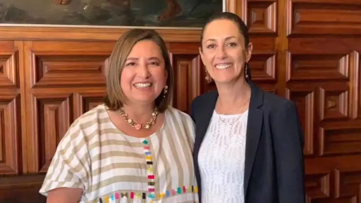 Actualmente, Xóchitl Gálvez y Claudia Sheinbaum compiten en las elecciones 2024