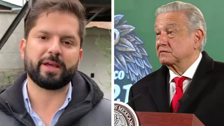 amlo gabriel boric chile