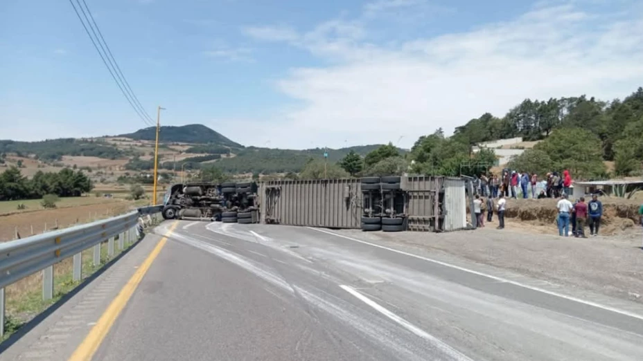 volcadura autopista puebla orizaba hoy