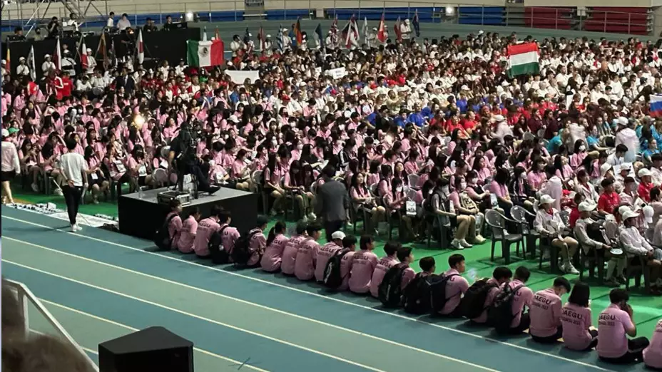 Childrens Games Daegu 2023