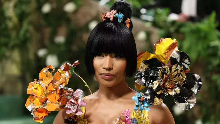 Nicki Minaj es detenida por posesión de drogas