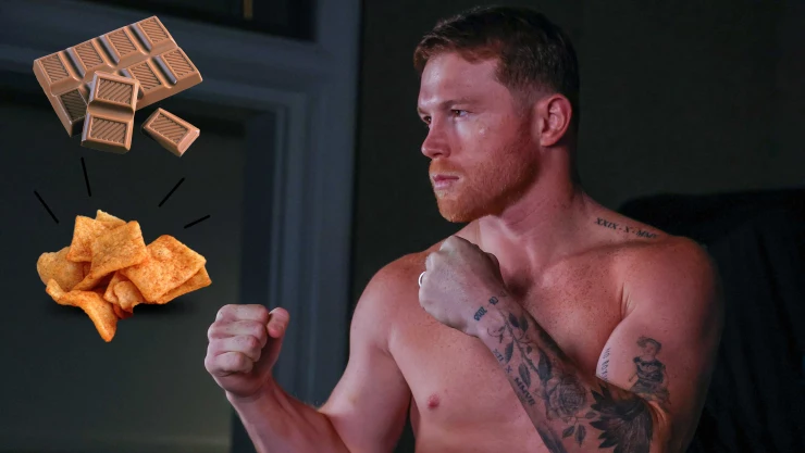 Canelo cuáles son sus botanas favoritas