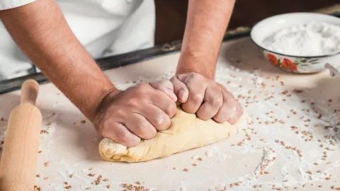 rosca de Reyes receta